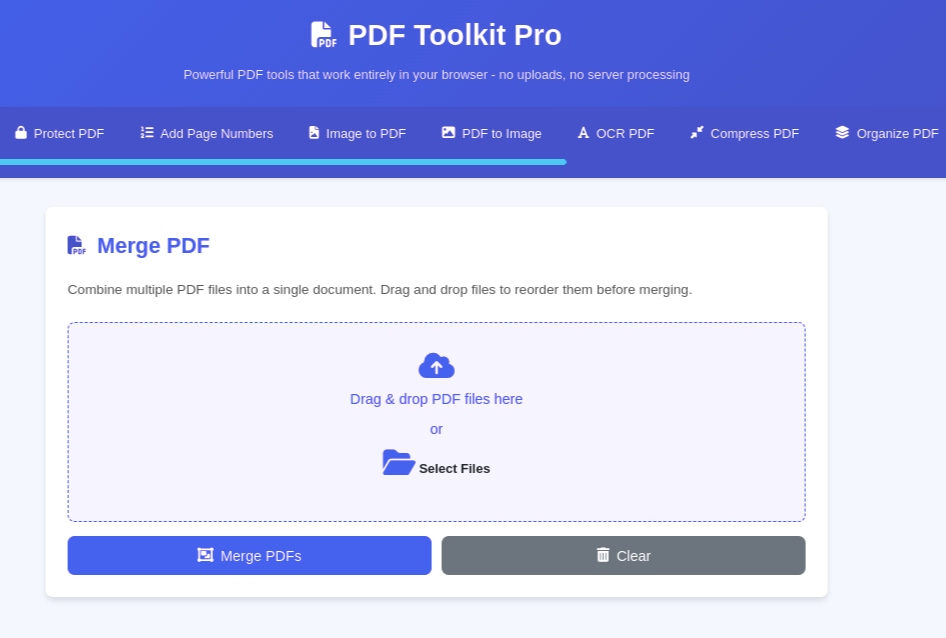PDF Tools